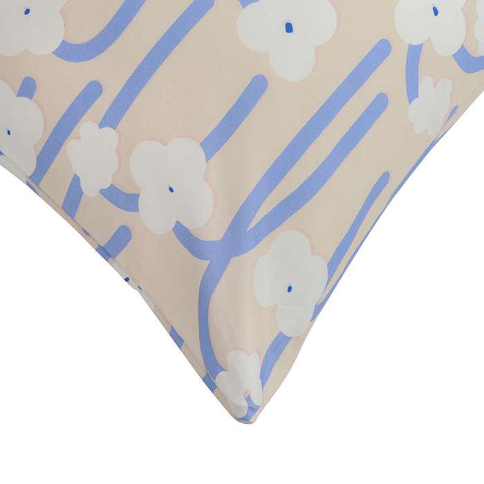 Набор из двух наволочек сиреневого цвета с принтом Полярный цветок из коллекции Scandinavian touch, 50х70 см TKANO TK22-PC0002