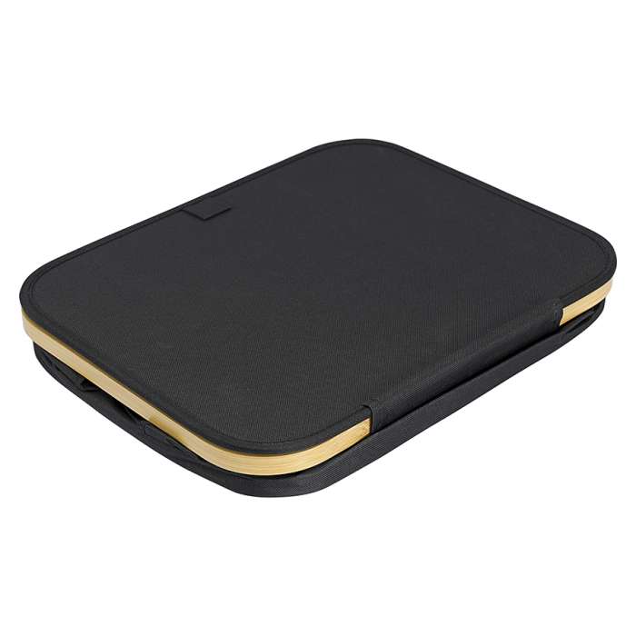 Корзина для белья neat tall, 41х35х74 см, черная Smart Solutions SS0000150