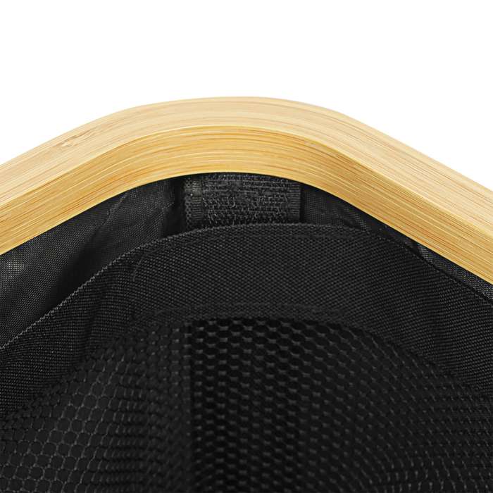 Корзина для белья neat tall, 41х35х74 см, черная Smart Solutions SS0000150