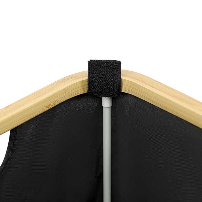 Корзина для белья neat tall, 41х35х74 см, черная Smart Solutions SS0000150