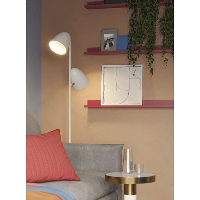 Панно декоративное с эффектом 3d minimalism, с белой рамой, 40х40 см Bergenson Bjorn BB0000842