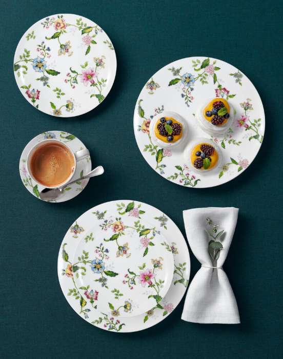 Тарелка обеденная Provence без инд.упаковки ANNA LAFARG EMILY AL-210P-E11