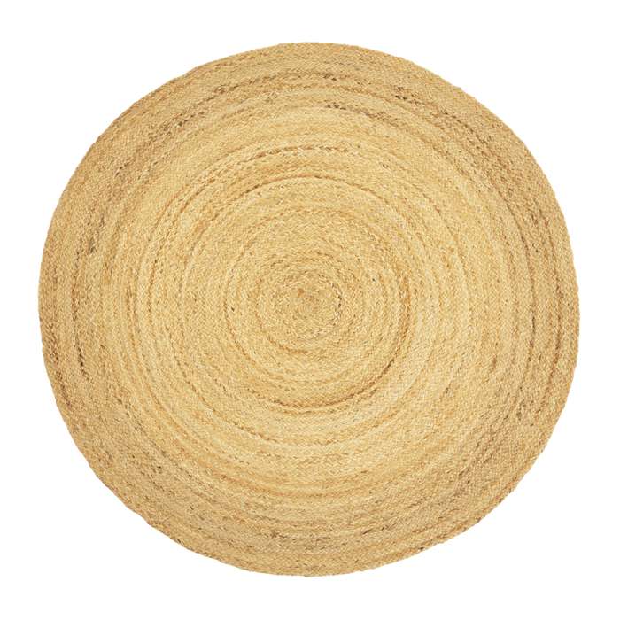 Ковер из джута круглый базовый из коллекции ethnic, 90см Tkano TK23-DR0071