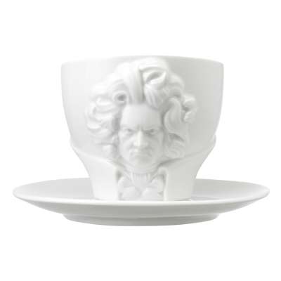Чайная пара talent, ludwig van beethoven, 260 мл, белая Tassen T80.01.01