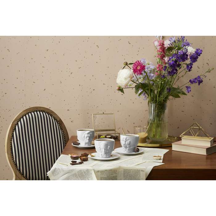 Чайная пара talent, ludwig van beethoven, 260 мл, белая Tassen T80.01.01