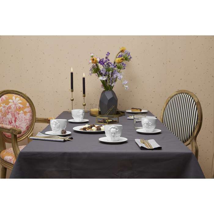 Чайная пара talent, ludwig van beethoven, 260 мл, белая Tassen T80.01.01