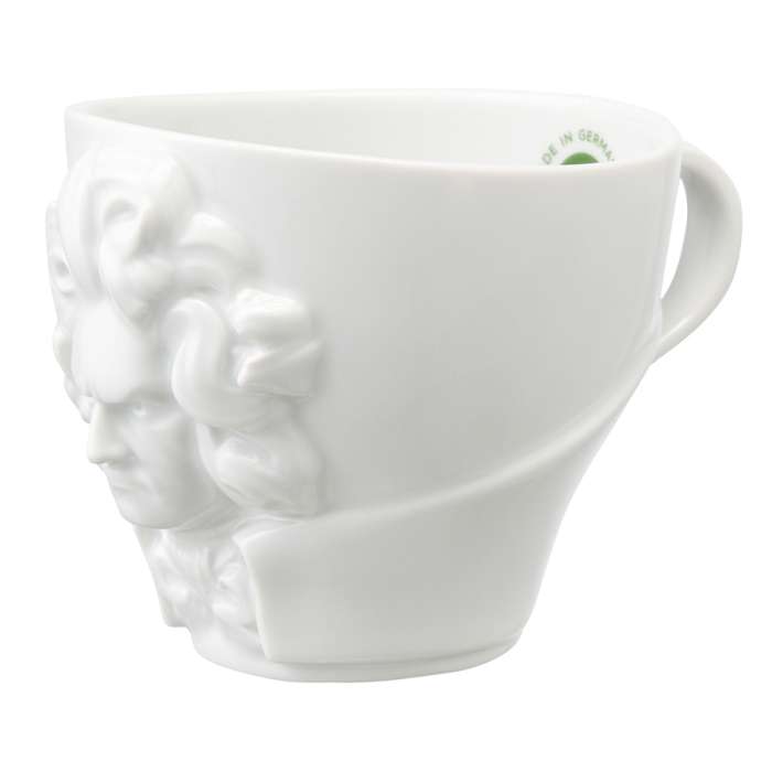 Чайная пара talent, ludwig van beethoven, 260 мл, белая Tassen T80.01.01