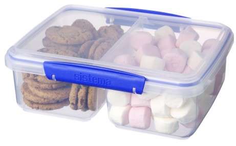 Контейнер двойной 2л   SISTEMA KLIP IT  1720