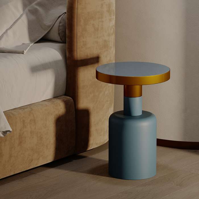 Столик журнальный froud, D35 см, синий Bergenson Bjorn BB000050