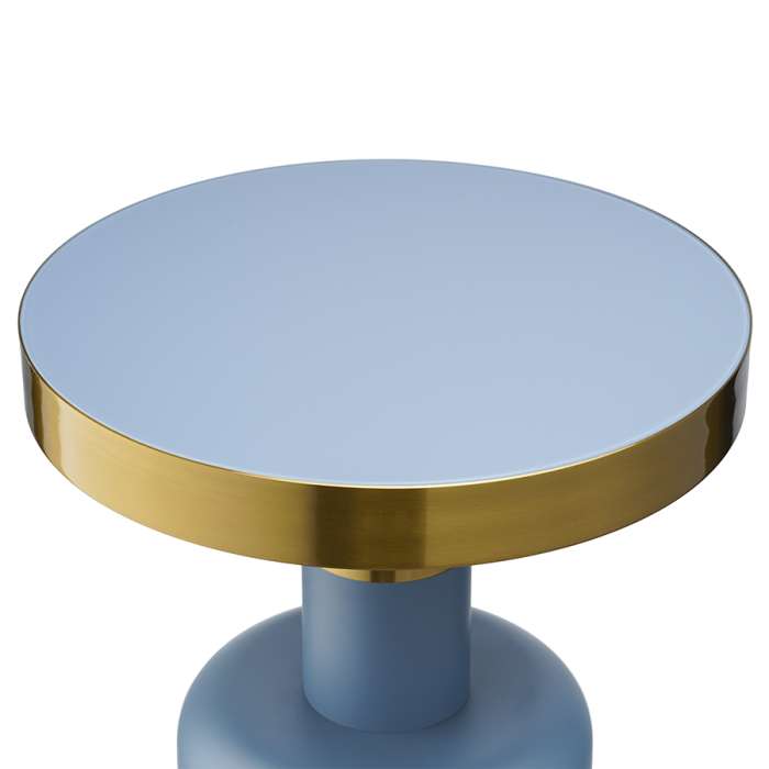 Столик журнальный froud, D35 см, синий Bergenson Bjorn BB000050