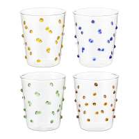 Набор стаканов pom-pon, 425 мл, 4 шт. Liberty Jones LJ0000336