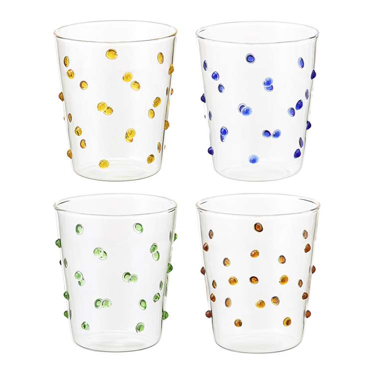 Набор стаканов pom-pon, 425 мл, 4 шт. Liberty Jones LJ0000336