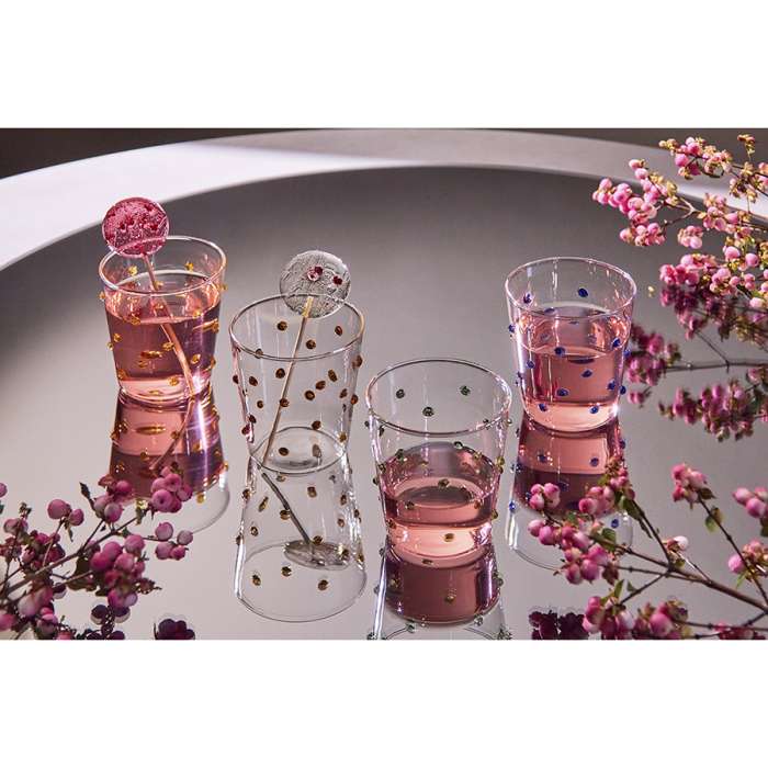 Набор стаканов pom-pon, 425 мл, 4 шт. Liberty Jones LJ0000336