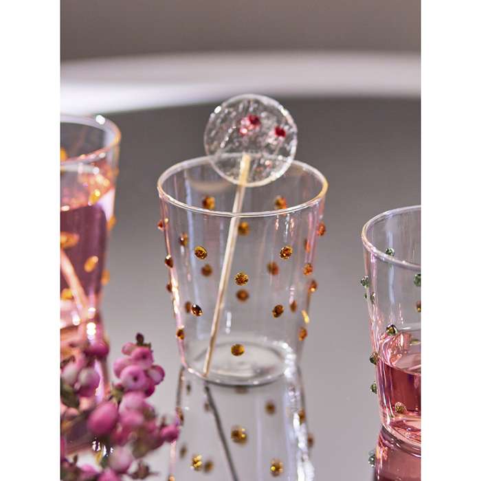 Набор стаканов pom-pon, 425 мл, 4 шт. Liberty Jones LJ0000336