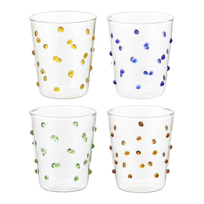 Набор стаканов pom-pon, 425 мл, 4 шт. Liberty Jones LJ0000336