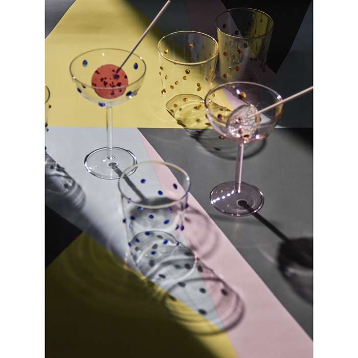 Набор стаканов pom-pon, 425 мл, 4 шт. Liberty Jones LJ0000336