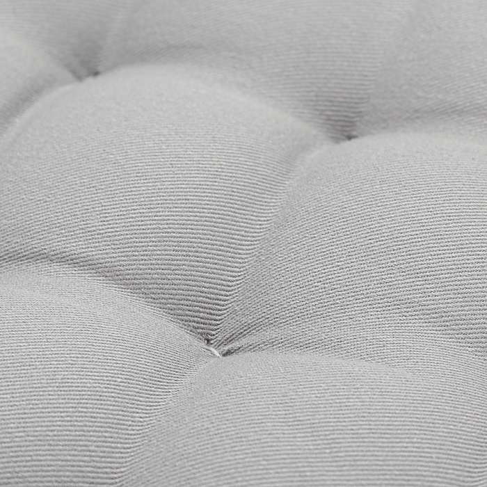 Подушка на стул из хлопка серого цвета из коллекции essential, 40х40 см Tkano TK24-CP0002