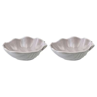 Набор из 2 салатников cockle серого цвета из коллекции sea treasures Tkano TK25-TW_BW0004