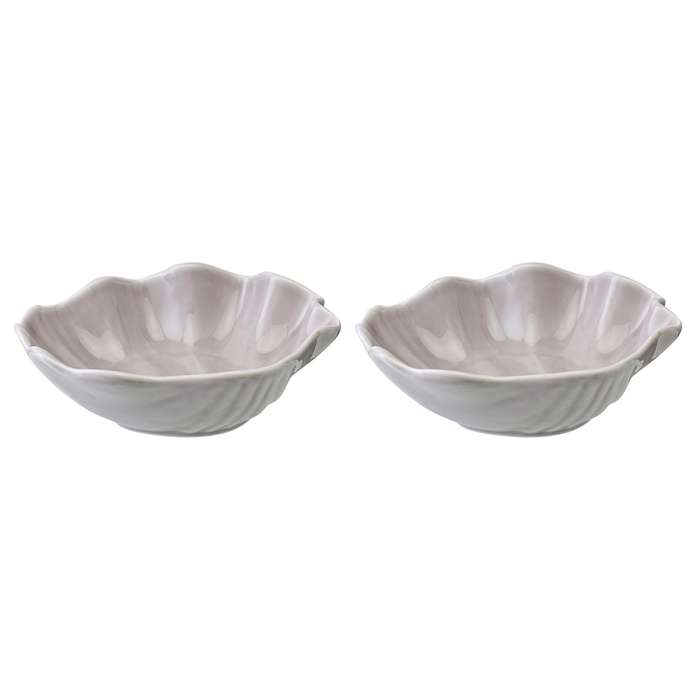 Набор из 2 салатников cockle серого цвета из коллекции sea treasures Tkano TK25-TW_BW0004