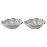 Набор из 2 салатников cockle серого цвета из коллекции sea treasures Tkano TK25-TW_BW0004