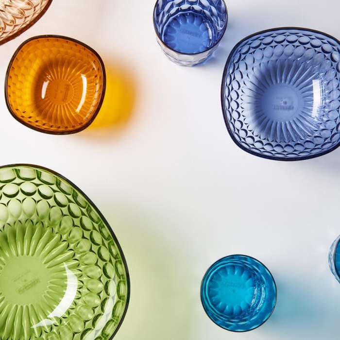 Чаша vanity, D25 см, зеленая Guzzini 129725AC13