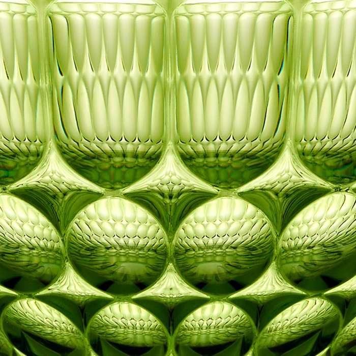 Чаша vanity, D25 см, зеленая Guzzini 129725AC13