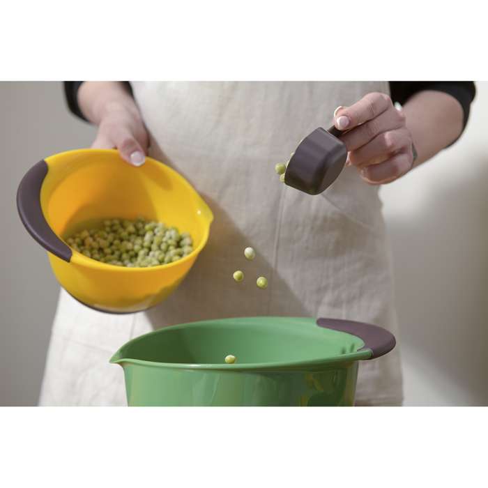 Набор мерных емкостей gro, 9 шт. Smart Solutions SS-MC-ABSTPR-set9