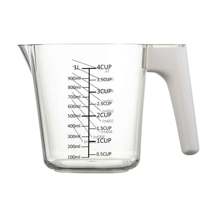 Набор мерных емкостей gro, 9 шт. Smart Solutions SS-MC-ABSTPR-set9