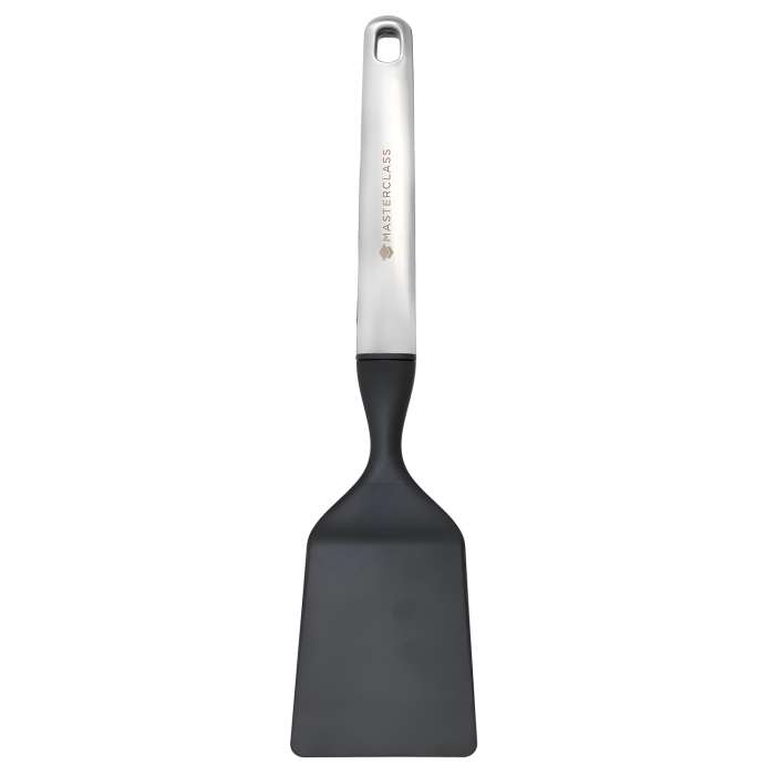 Лопатка короткая из нерж/стали Soft Grip MC, 30 см GREY Kitchen Craft MCSSHORTTURN