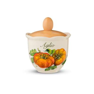 Nuova Cer Емкость для чеснока Mercato della Terra 13см Nuova Cer 7385-MDT