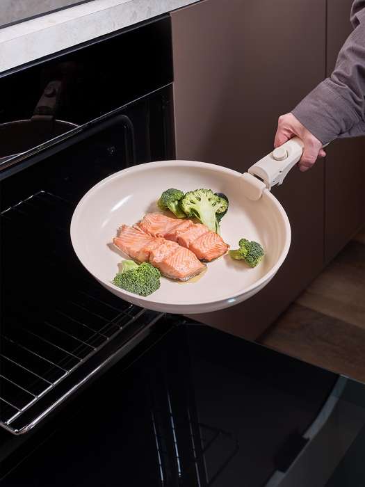 Ручка съемная для набора посуды smart ceramic, молочная Smart Solutions SS0000324