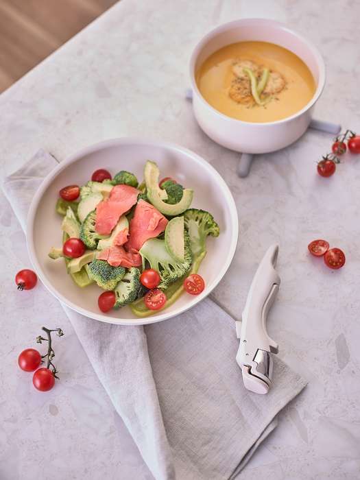 Ручка съемная для набора посуды smart ceramic, молочная Smart Solutions SS0000324