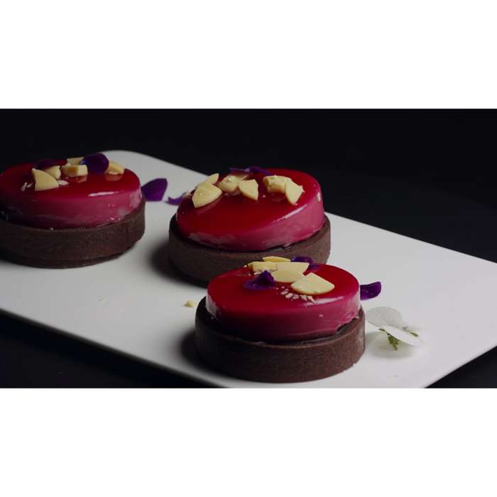 Набор для приготовления пирожных Mini Tarte Glam SILIKOMART 25.293.13.0065