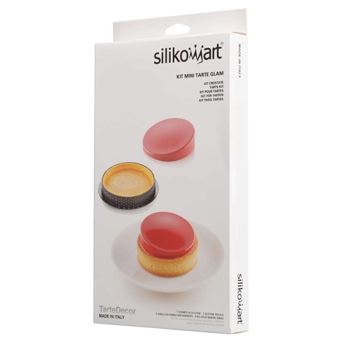 Набор для приготовления пирожных Mini Tarte Glam SILIKOMART 25.293.13.0065