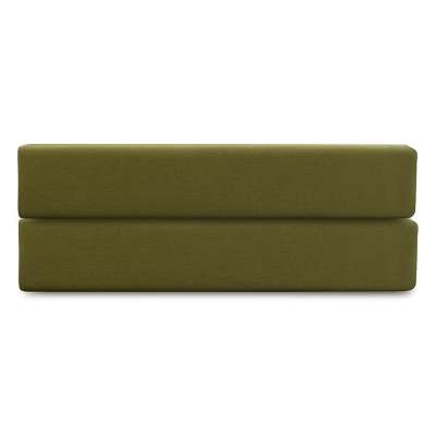 Простыня на резинке из премиального сатина светло-серого цвета из коллекции essential,  160х200х30 с Tkano TK25-FS0010