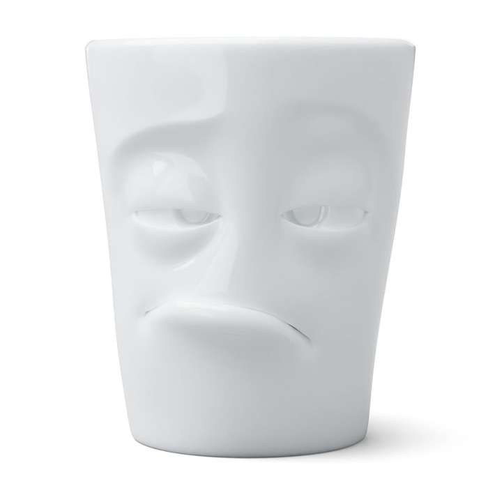 Кружка snoozy, 350 мл, белая Tassen T01.88.01