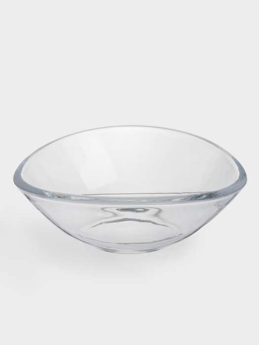 Ваза для фруктов, 27х11 см, стекло, Song ANNA LAFARG ANLAF-1077BLa