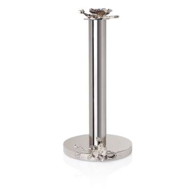 Держатель для бумажного полотенца Michael Aram Белая орхидея 32 см, сталь нержавеющая