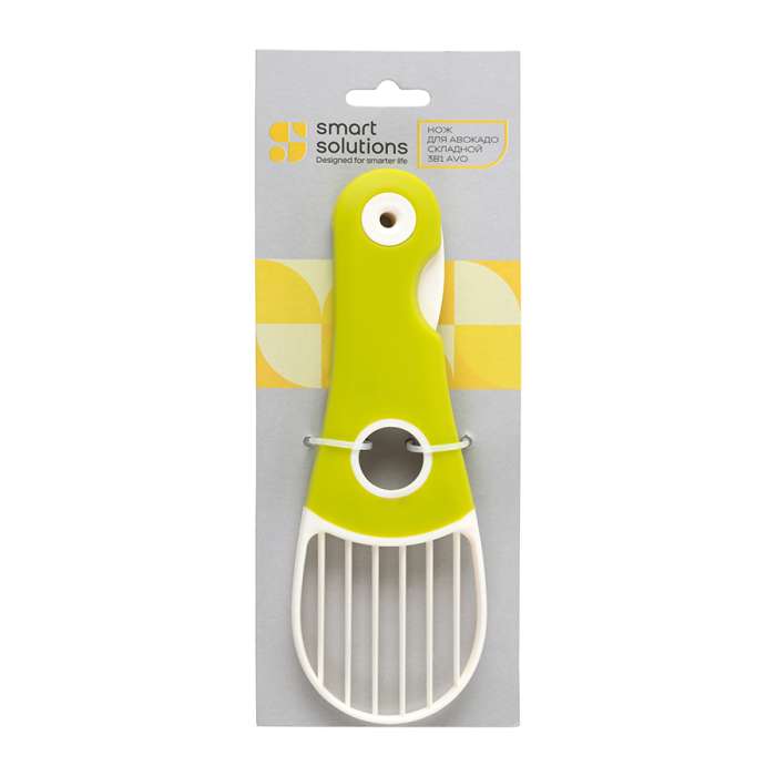 Нож для авокадо складной 3-в-1 avo Smart Solutions SS0000363