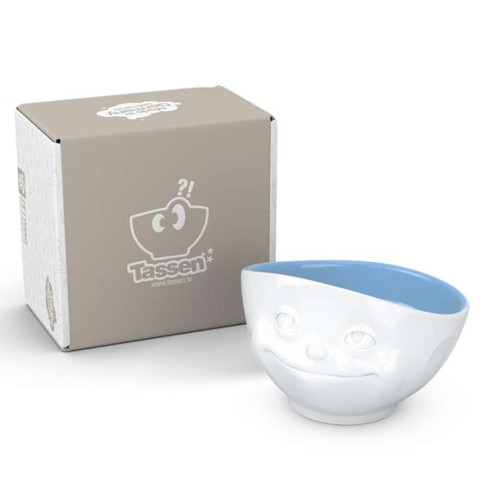 Чаша dreamy, 500 мл, белая/голубая Tassen T01.05.17
