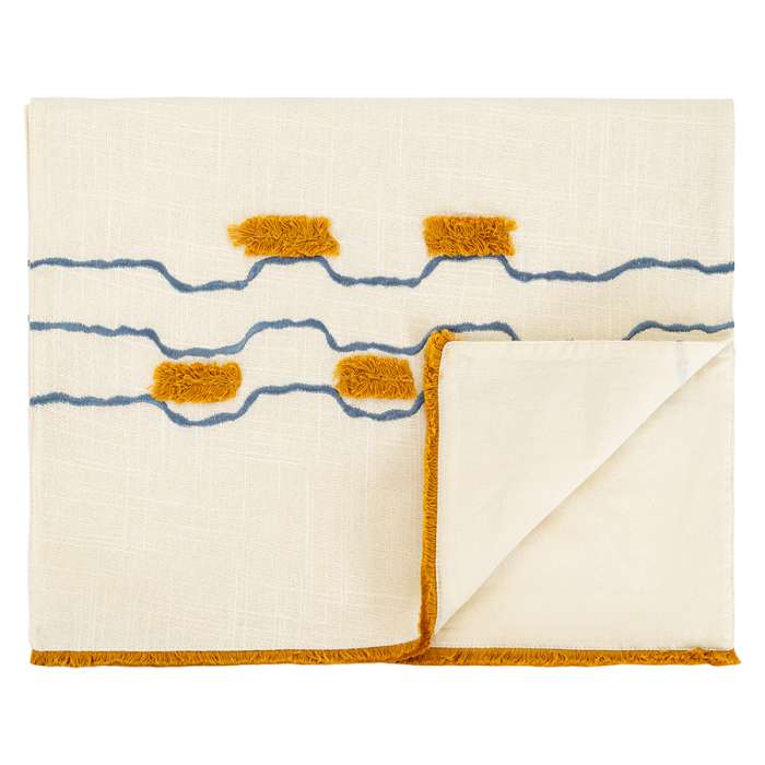 Дорожка на стол Ритм из коллекции ethnic, 45х150 см Tkano TK26-TR0001