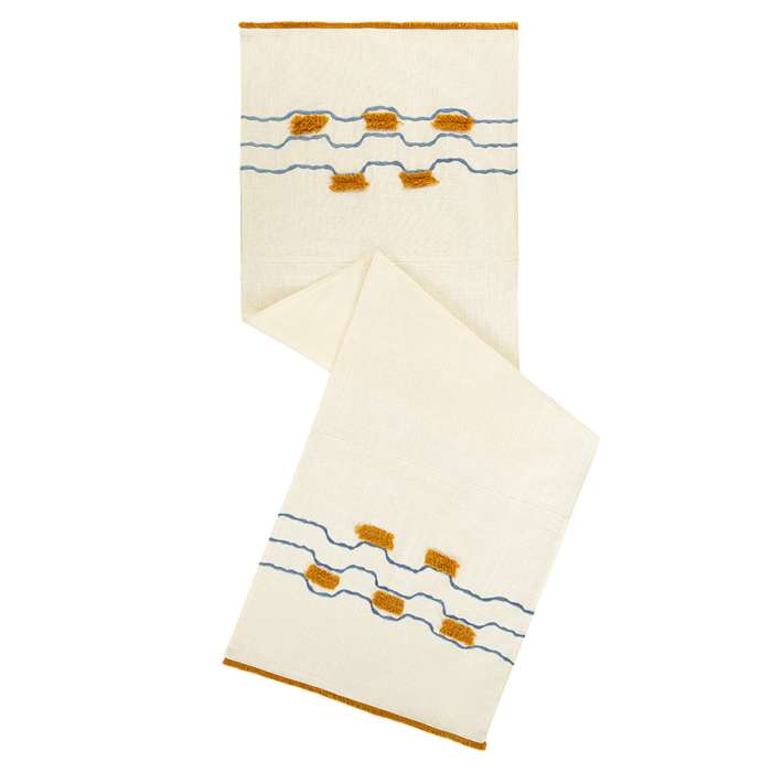 Дорожка на стол Ритм из коллекции ethnic, 45х150 см Tkano TK26-TR0001