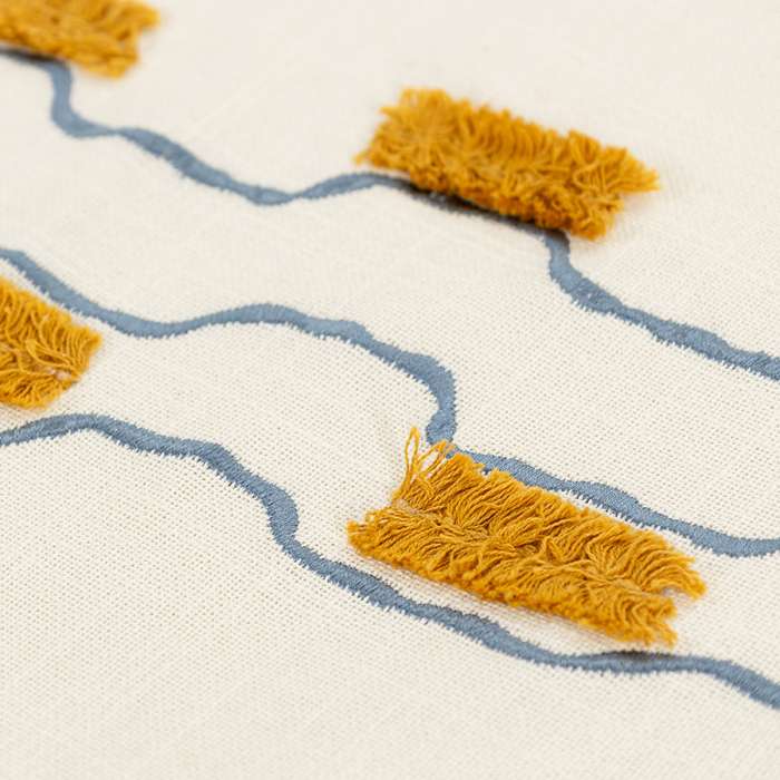 Дорожка на стол Ритм из коллекции ethnic, 45х150 см Tkano TK26-TR0001