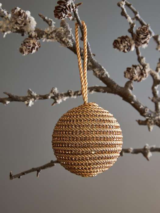 Набор елочных украшений rustic diamonds из коллекции new year essential, 3 шт. Tkano TK25-NY_DEC0003