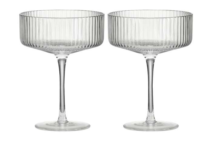 Набор бокалов для коктейля Modern Classic, прозрачный, 0,25 л, 2 шт POZZI MILANO 1876 PM-0158/TRSP
