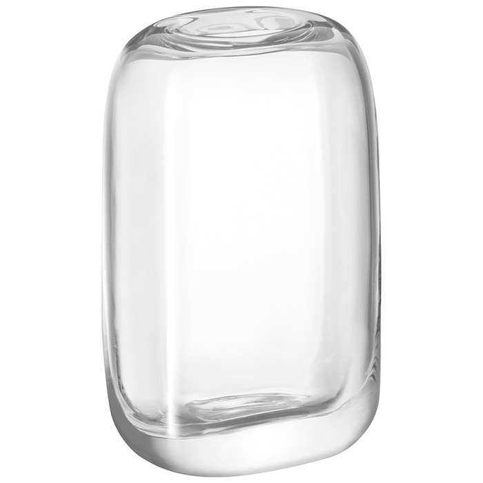 Ваза melt, 24 см, прозрачная LSA International G1742-24-301