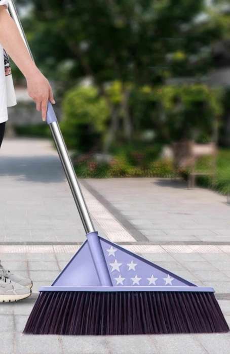 Метла с жестким ворсом шириной 50 см ROOM BROOM RB2111