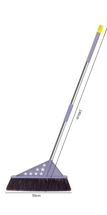 Метла с жестким ворсом шириной 50 см ROOM BROOM RB2111