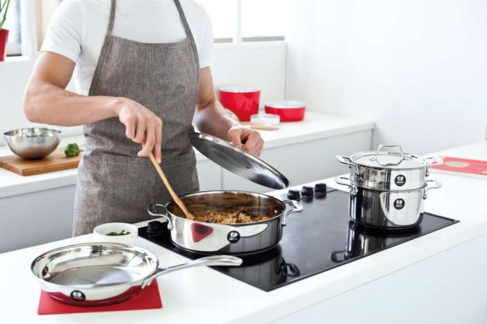 Кастрюля 3,3л (20см) CHEF BEKA 12061204