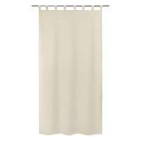 Штора из хлопка двойная базовая бежевого цвета из коллекции essential, 150х290 см Tkano TK23-CUR0004